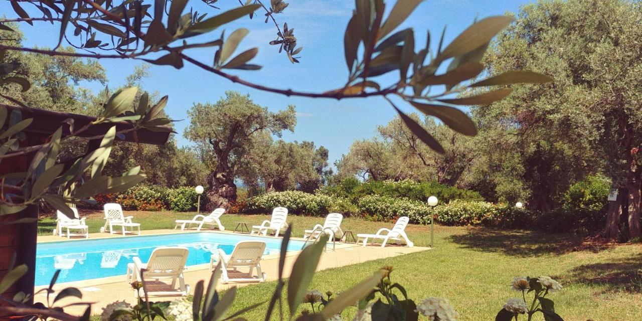La Piana Degli Ulivi Bed & Breakfast Rossano Exterior foto