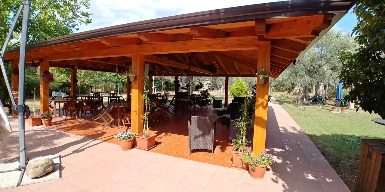 La Piana Degli Ulivi Bed & Breakfast Rossano Exterior foto