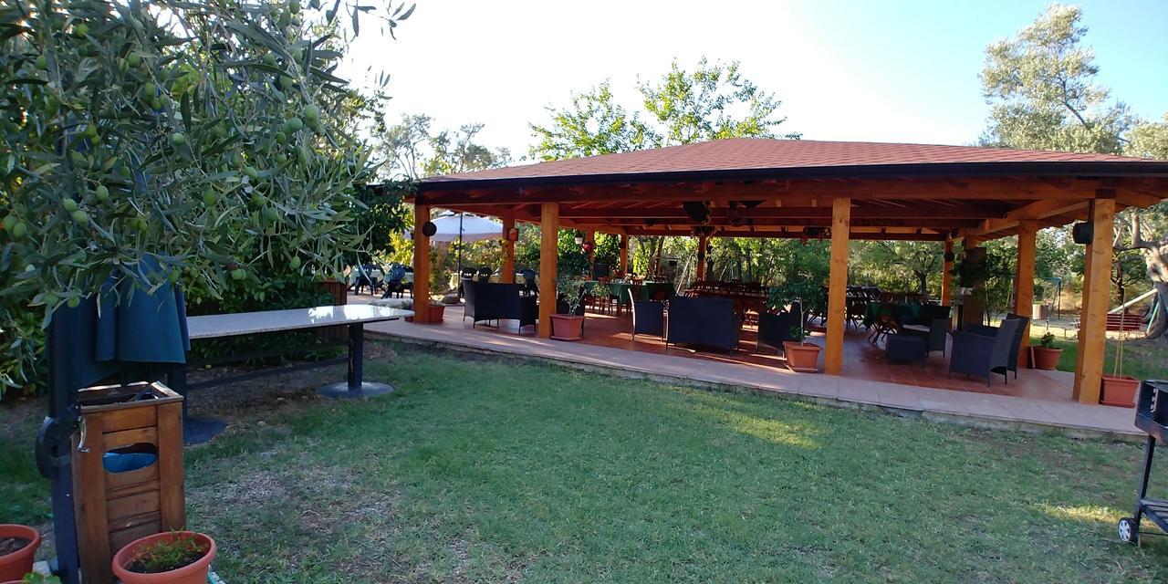 La Piana Degli Ulivi Bed & Breakfast Rossano Exterior foto