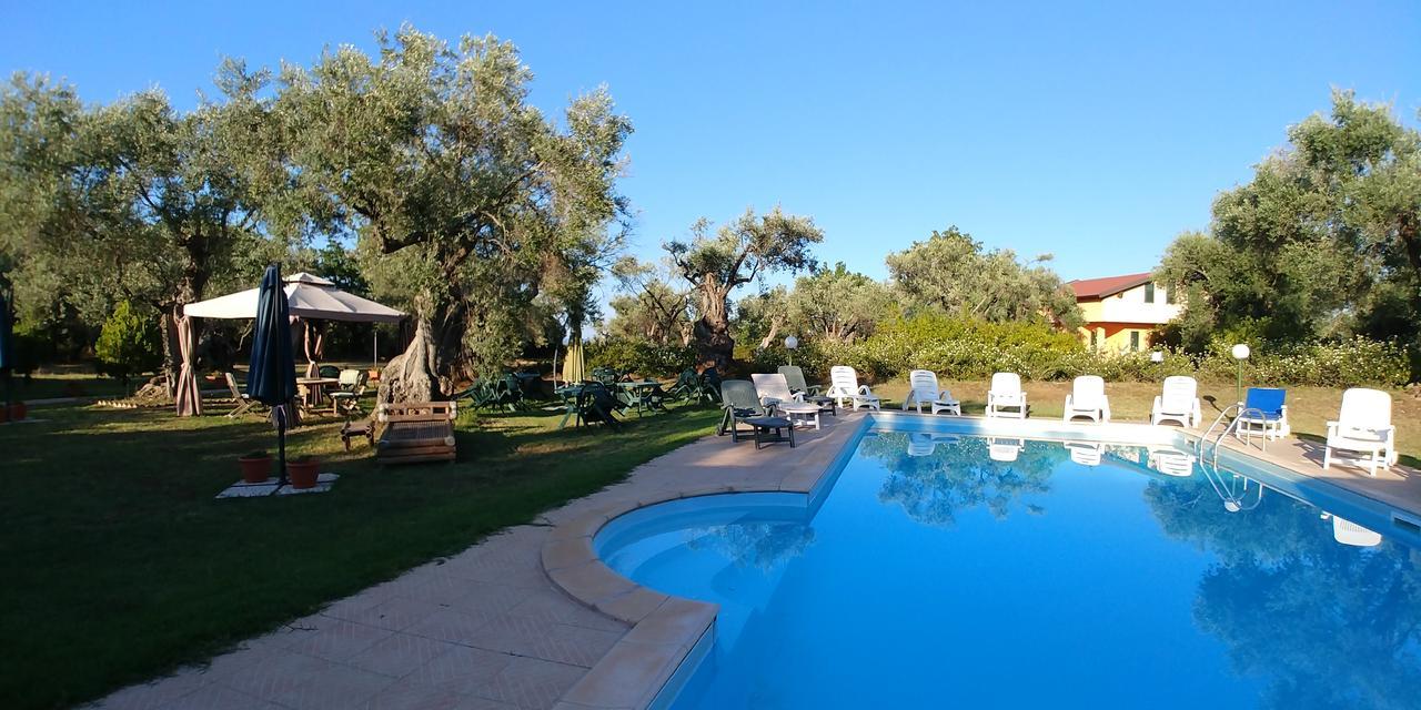 La Piana Degli Ulivi Bed & Breakfast Rossano Exterior foto